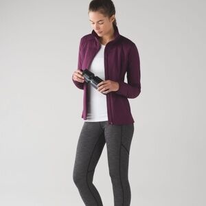 Lululemon Run For Cold Jacket